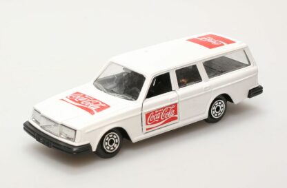 Volvo 264 Break Blanc, COCA-COLA, Voiture miniature 1/43