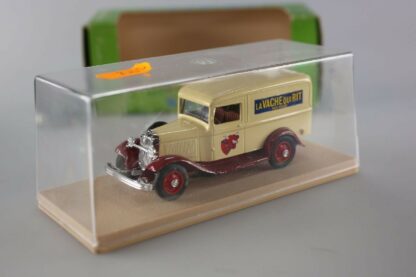 Citroën 500K, La Vache qui Rit, 1934, Camionnette miniature 1/43