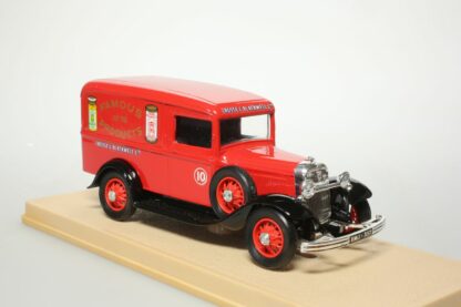 Ford V8, Crosse and Blackwell, Famous products, 1934, camionnette miniature 1/43