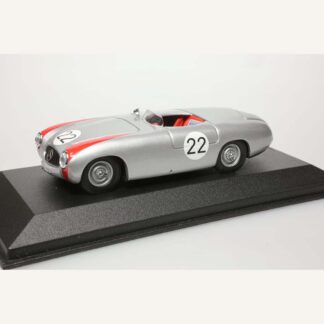Mercedes 300SL spider : Nürburgring 1952 : Voiture miniature 1/43