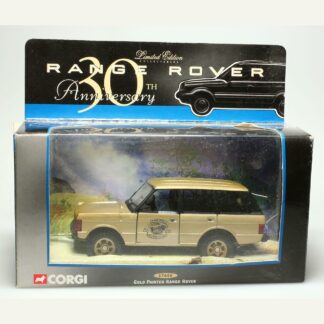 Range Rover : Corgi 30Th Anniversary : Voiture miniature 1/43