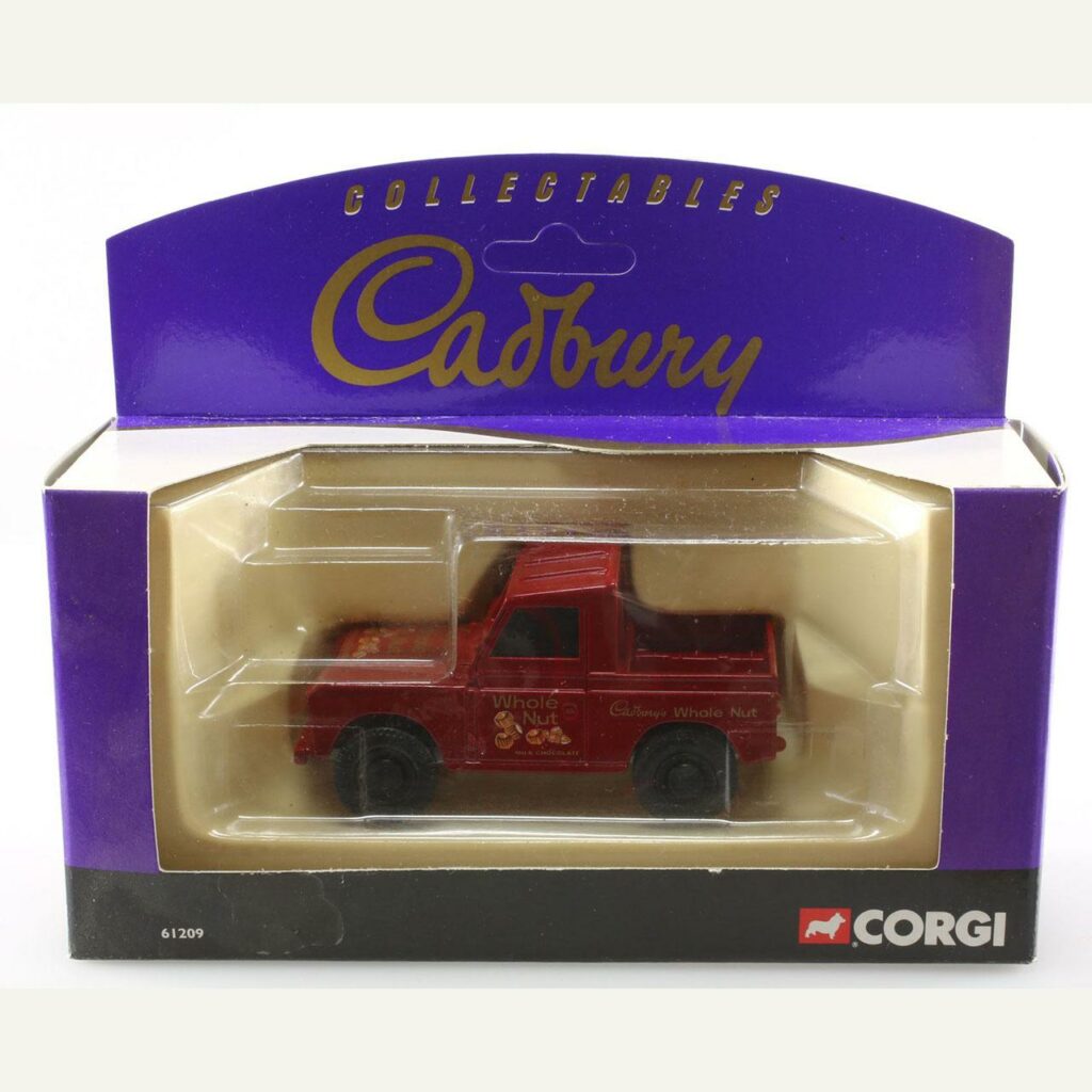 Voiture Miniature Land rover, Cabdurys, 1/43