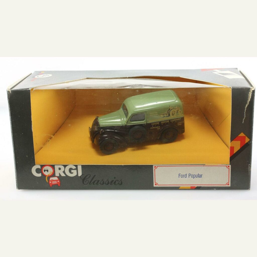 Ford Popular : Lutor Motor Company : Tractor division : Camionnette miniature 1/43