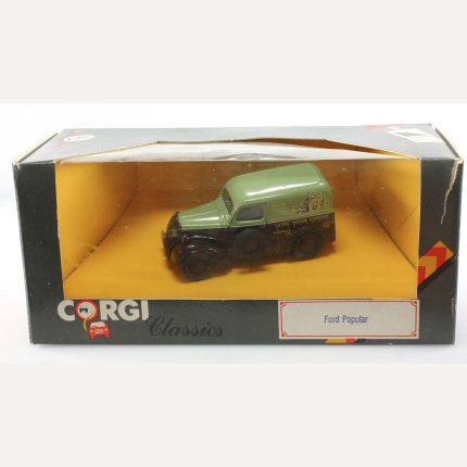 Ford Popular : Lutor Motor Company : Tractor division : Camionnette miniature 1/43