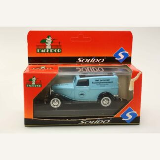 Ford V8 van "Het nationaal automobielmuseum": Camionnette miniature 1/43