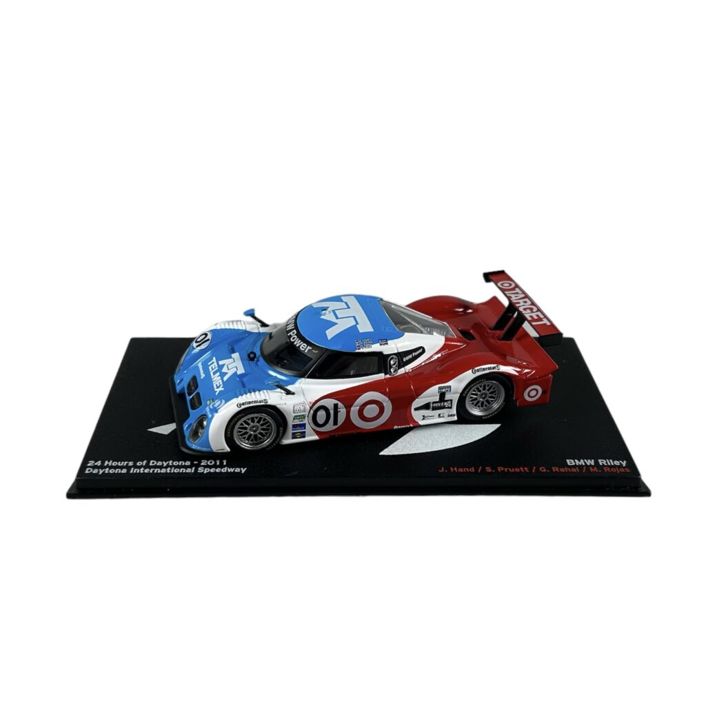 BMW Riley, J. Hand – S. Pruett – G. Rahal – M. Rojas, 24 Heures de Daytona, 2011, Voiture miniature 1/43