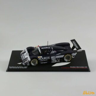 Mercedes C9 Sauber Kouros : 24 Heures du Mans 1987 : Voiture miniature 1/43