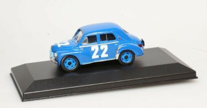 Renault 4CV, TYPE 1063, Rallye coupe des alpes, Voiture miniature 1/43
