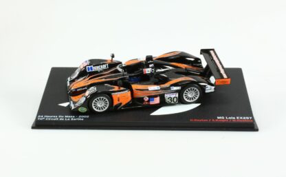 MG Lola EX257, D. Dayton - S. Knight - M. Hawkins, 24h du Mans, 70E circuit de la Sarthe, 2002, 1/43