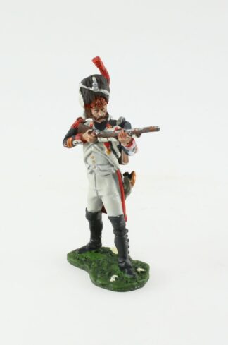 Grenadier : 1er Régiment des Grenadiers à Pied de la Garde Impériale : 1812 : Napoléon : Figurine en métal 1/32