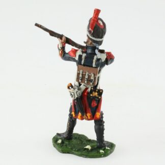 Grenadier : 1er Régiment des Grenadiers à Pied de la Garde Impériale : 1812 : Napoléon : Figurine en métal 1/32
