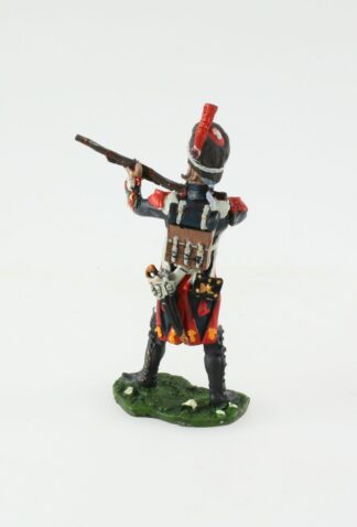 Grenadier : 1er Régiment des Grenadiers à Pied de la Garde Impériale : 1812 : Napoléon : Figurine en métal 1/32
