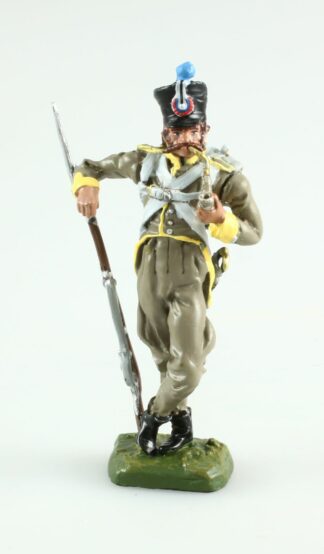 Chasseur 2e Régiment Provisoire Croate 1813 : Napoléon : Figurine en métal 1/32