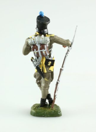 Chasseur 2e Régiment Provisoire Croate 1813 : Napoléon : Figurine en métal 1/32-1