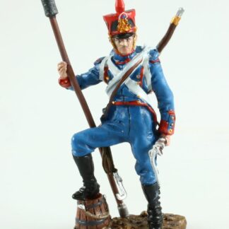 Canonnier Artillerie à Pied 1812 : Napoléon : Figurine en métal 1/32