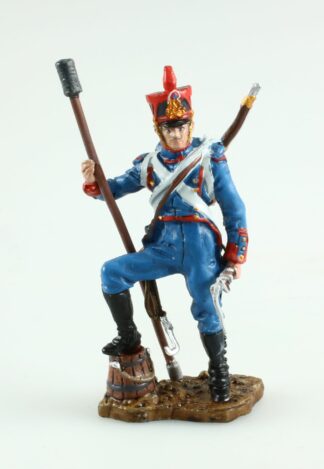 Canonnier Artillerie à Pied 1812 : Napoléon : Figurine en métal 1/32