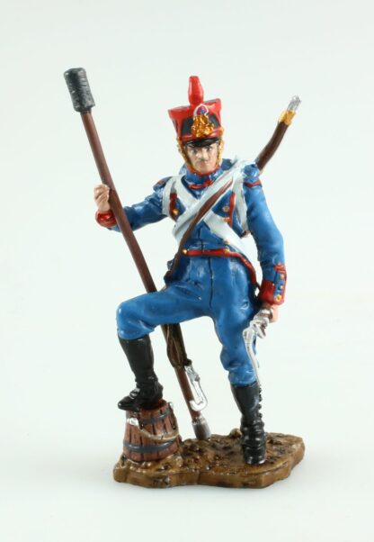 Canonnier Artillerie à Pied 1812 : Napoléon : Figurine en métal 1/32