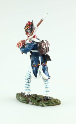 Fusilier Légion du Danube 1800 : Napoléon : Figurine en métal 1/32-1