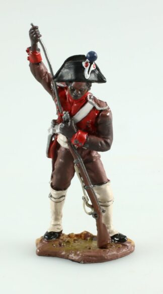 Pionniers Noirs 1804 : Napoléon : Figurine en métal 1/32