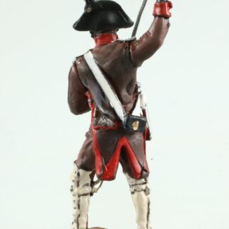 Pionniers Noirs 1804 : Napoléon : Figurine en métal 1/32-1