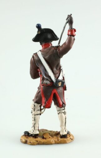 Pionniers Noirs 1804 : Napoléon : Figurine en métal 1/32-1