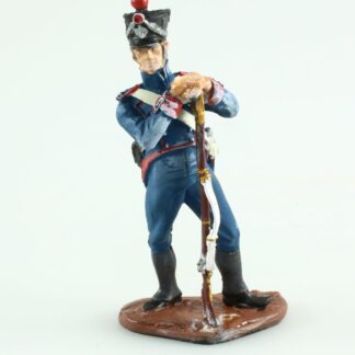 Canonnier Artillerie de la Garde Nationale 1812 : Napoléon : Figurine en métal : 1/32
