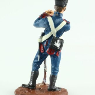 Canonnier Artillerie de la Garde Nationale 1812 : Napoléon : Figurine en métal : 1/32-1