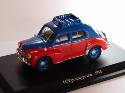 Renault 4CV, prototype taxi, 1953, Voiture miniature 1/43