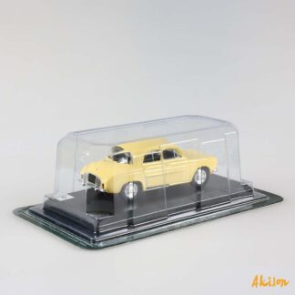 Renault Dauphine jaune : Voiture miniature 1/43-2