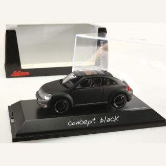 Vw Beetle coupé noire Concept Black : Voiture miniature 1/43