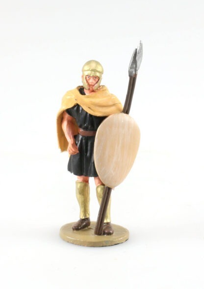 Rome et ses ennemis, Figurine en métal,  Soldat Thrace, 1/30