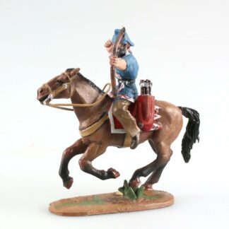 Archer à cheval parthe à Carrhes : Rome et ses ennemis : Figurine en métal 1/30-1