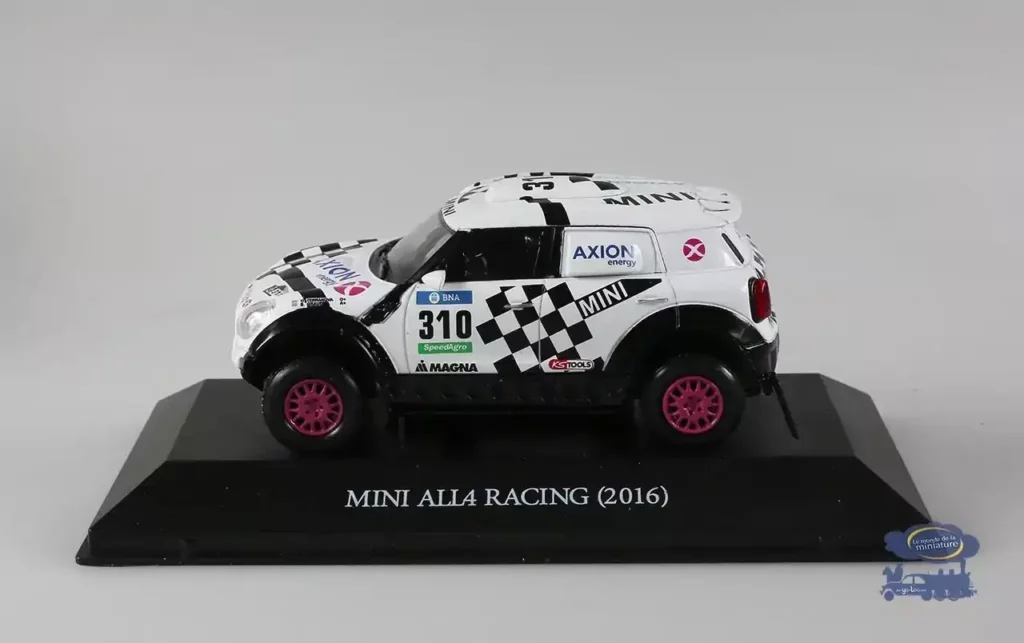 mini all4 racing dakar 2016 miniature 1/43