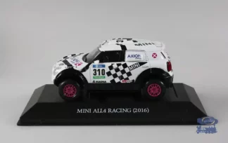 mini all4 racing dakar 2016 miniature 1/43