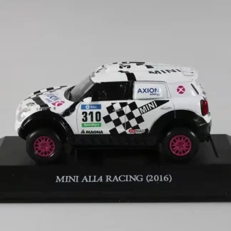 mini all4 racing dakar 2016 miniature 1/43