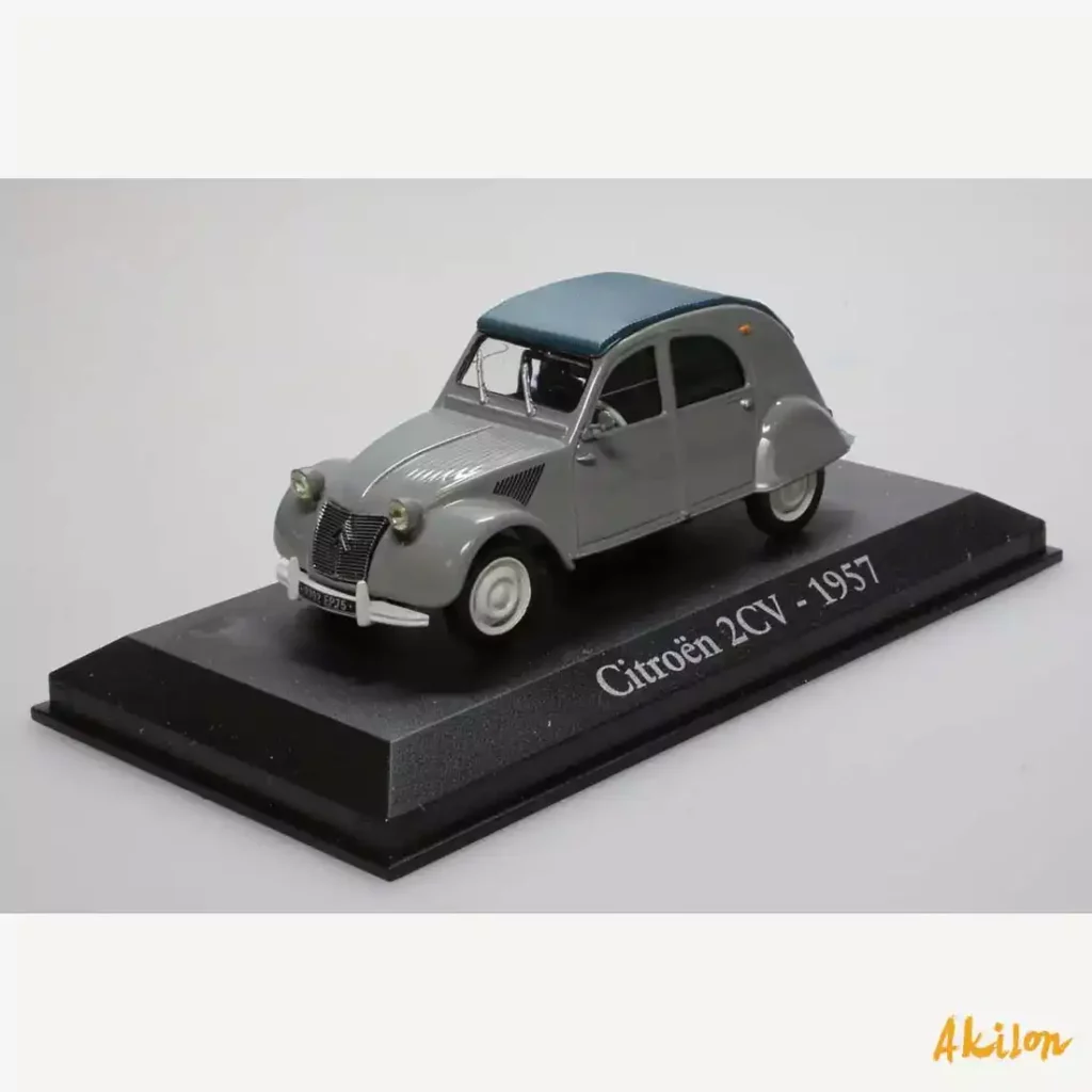 Miniature Citroën 2CV 1957 1/43