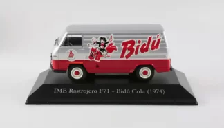 Miniature Rastrojero 1974 Bidu Cola 1/43