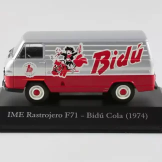 Miniature Rastrojero 1974 Bidu Cola 1/43