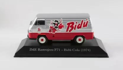 Miniature Rastrojero 1974 Bidu Cola 1/43