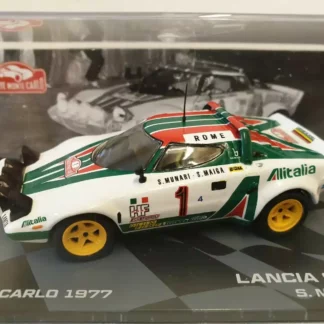 Miniature Lancia Stratos 1977 Monte Carlo 1/43