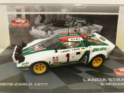 Miniature Lancia Stratos 1977 Monte Carlo 1/43