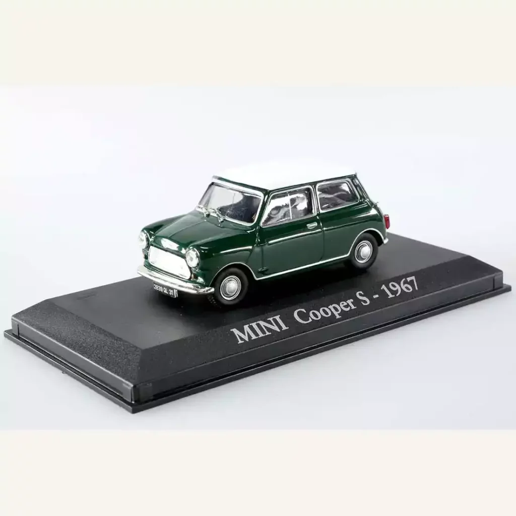 Miniature Mini Cooper S 1967 1/43