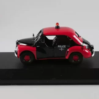 Miniature Renault 4CV 1956 police monégasque 1/43