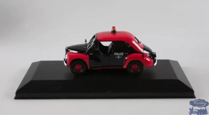Miniature Renault 4CV 1956 police monégasque 1/43