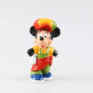 Figurine Minnie Disney avec casquette