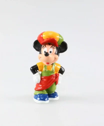 Figurine Minnie Disney avec casquette