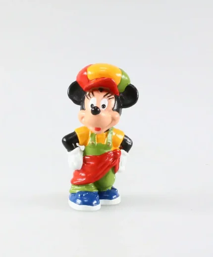 Figurine Minnie Disney avec casquette