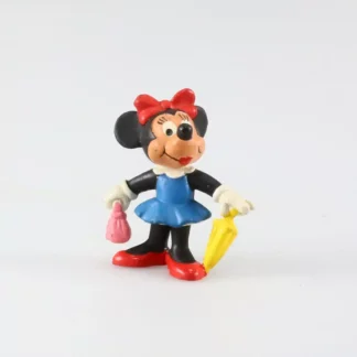 Figurine Minnie Disney avec parapluie
