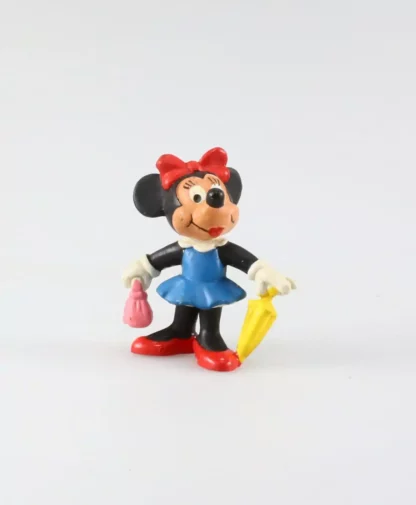 Figurine Minnie Disney avec parapluie