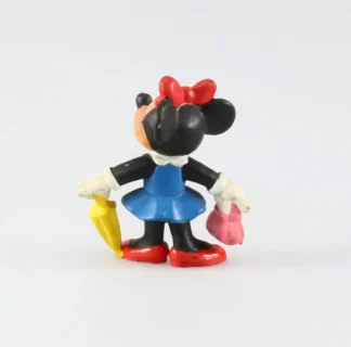 Minnie avec son parapluie – Figurine en plastique – Disney